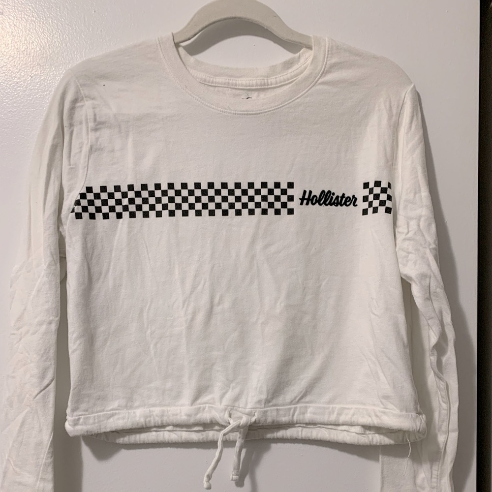 Hollister crop top sweater